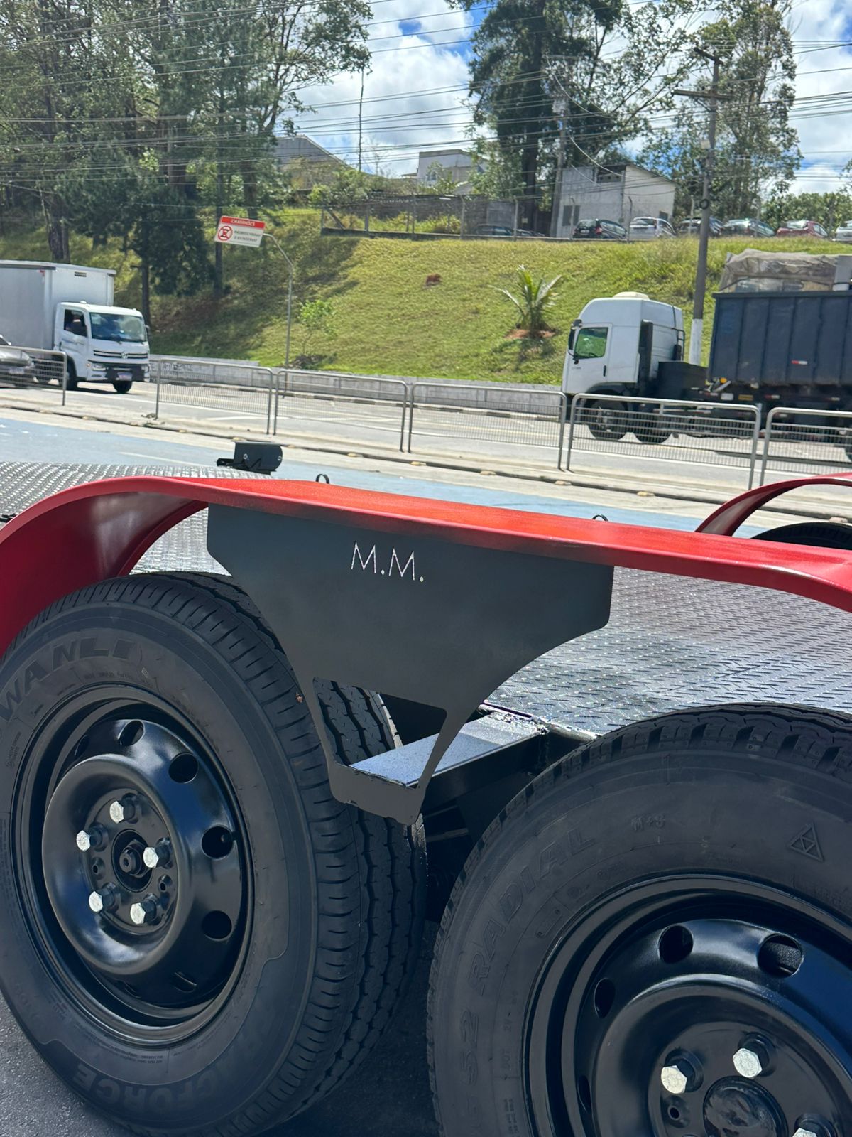 Carreta de Carro - Modelo 2